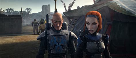 clone wars season 4 death watch|bo katan death watch.